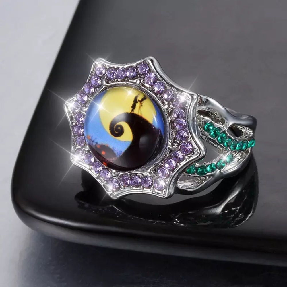 Nightmare Before Christmas Magic At Midnight Ring